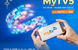 Chỉ 5.000 đồng khi đăng ký MyTV5