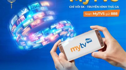 Chỉ 5.000 đồng khi đăng ký MyTV5