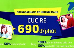 SIM Vina690 gọi 690 đồng cả nội và ngoại mạng