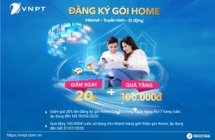 VNPT tặng ưu đãi kép cho khách hàng đăng ký Internet – Truyền hình